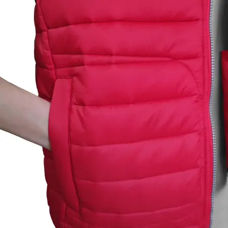 Жилет J-01 зимний (красный)