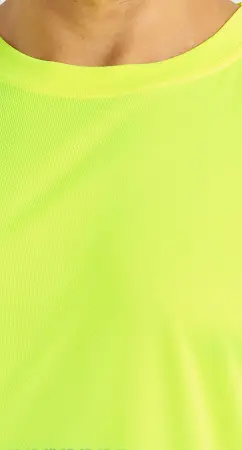 Футболка сигнальная с СОП (лимонная)