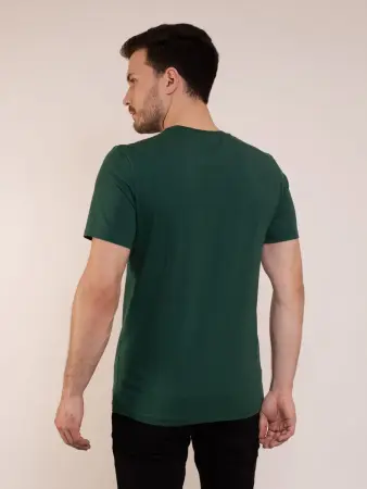 Футболка PREMIUM (т.зелёный)