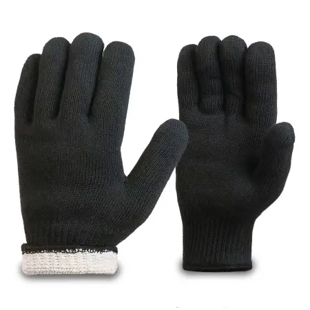 Перчатки ВУЛКАН из арамидной нити до 400°С (черный)