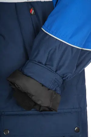 Костюм БАРРИК-2 СОП К. зимний с ПК (т.синий/васильковый)