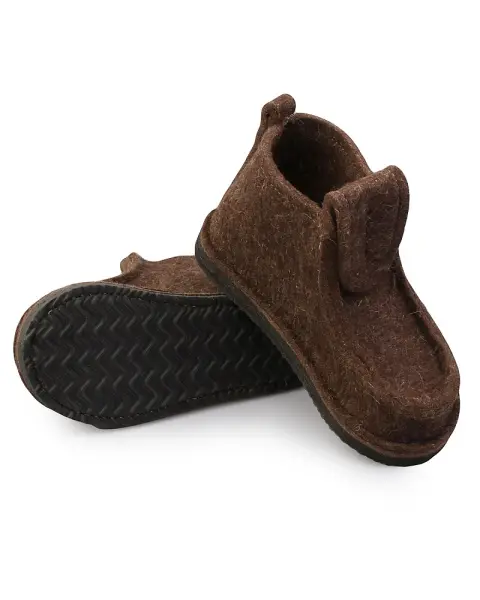 Валенки 4311 укороченные ЭВА (коричневый) 