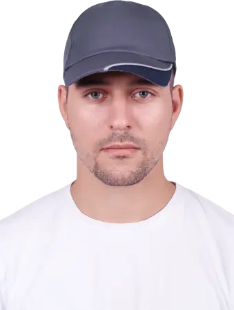 Бейсболка IFORM ИМПОРТ (серый/т.серый) Бейсболка IFORM ИМПОРТ (серый/т.серый)