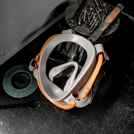 5950 Полнолицевая маска Jeta Safety промышленная