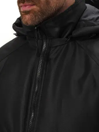 Куртка БОМБЕР демисезонная (черный)