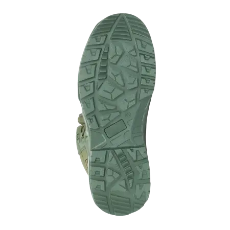 Ботинки КАБАРГА высокий берец ПУ/Нитрил (олива)