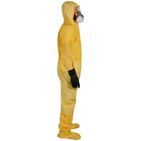 JPC-80 Защитный комбинезон JETA SAFETY ELEMENT CHEM с носками