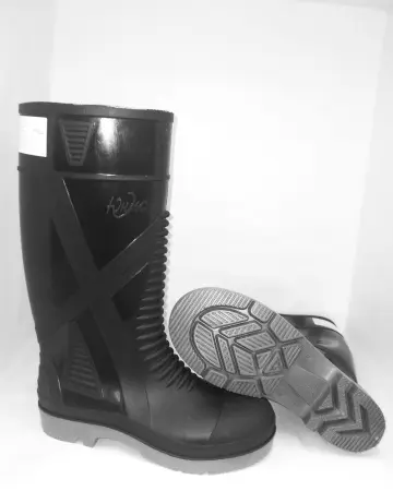 Сапоги ПВХ ЮСХП МБС КЩС с КП и КС (черный)