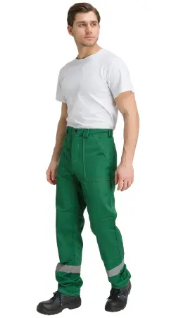 Костюм RONTA KS811 с БР (т.зеленый/лайм)