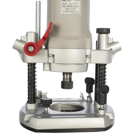 Фрезер ИНТЕРСКОЛ ФМ-40/1000Э 440.1.0.00 1100Вт раб.ход 44мм 25500об/мин