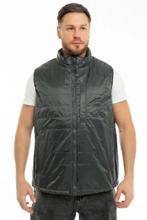 Жилет КАНАДА зимний (серый)