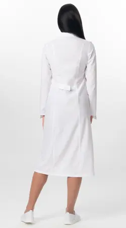 Халат БИОНИКА (белый) женские медицинские