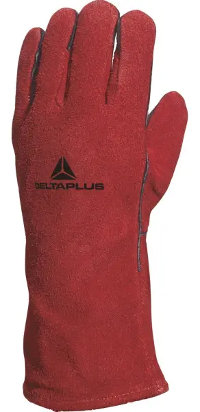 Краги сварщика CA515R (красный)