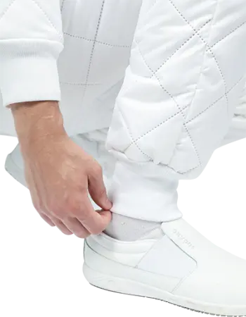 Брюки АПРЕЛЬ зимние (белый)