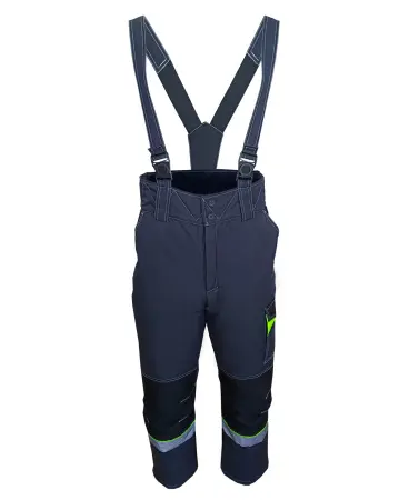 Костюм ОРЕГОН-МЕМБРАНА зимний с БР (т. серый/черный/лимонный)