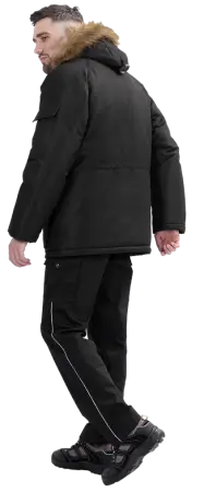 Куртка ФОРПОСТ зимняя (черный) Куртка ФОРПОСТ зимняя (черный)