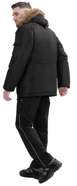 Куртка ФОРПОСТ зимняя (черный)