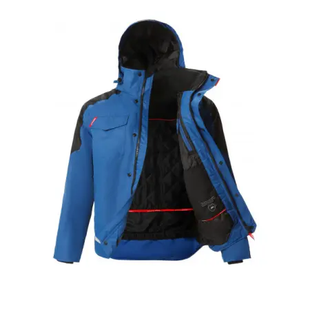 Куртка ENGEL GALAXY 1410-354 зимняя (синий/черный)