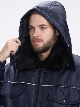 Куртка СТАРТ зимняя (т.синий)