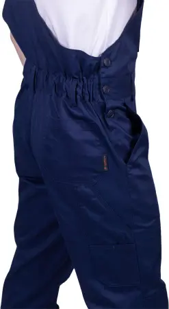 Полукомбинезон СТРОНГ (т.синий)