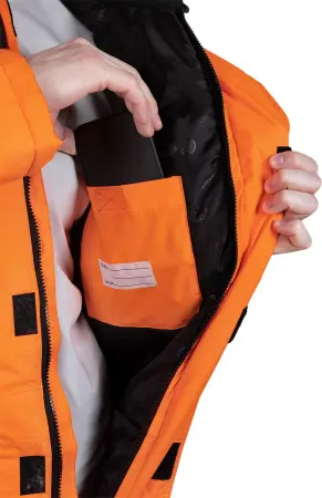 Комбинезон ПИЛОТ зимний (оранжевый)