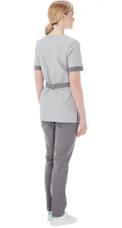 Костюм СЕЛЕСТА женский (серый/т.серый)