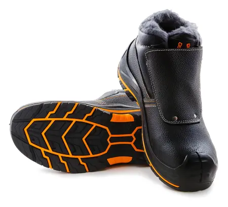 Ботинки сварщика PERFECT PROTECTION PRB15-CSW ПУ-Нитрил зимние с ПП и АС