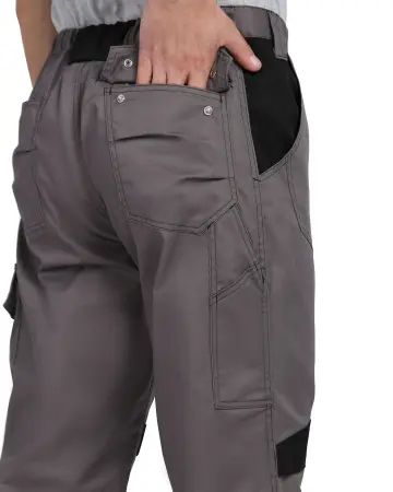 Брюки ЦИТРИН (серый/черный)