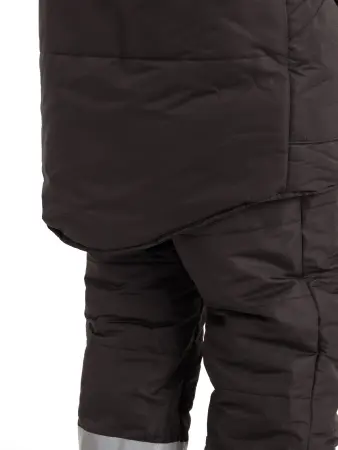 Костюм НОРДМЕН зимний с СОП с ПК (красный/чёрный)