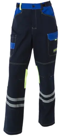 Брюки МАСТАНТИСТАТ (т.синий/василек/лайм)