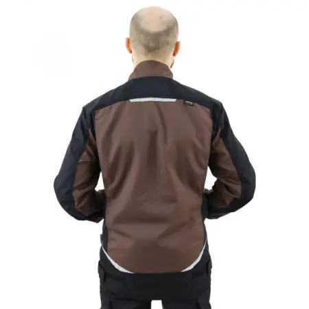 Куртка BRODEKS KS 202 (коричневый/черный)