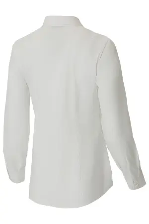 Рубашка КОТПРОФИ КЛАССИК (KOTPROFI CLASSIC) женская удлинённая (белый)