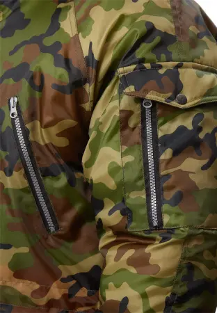 Куртка АЛЯСКА зимняя удлиненная (кмф флора)