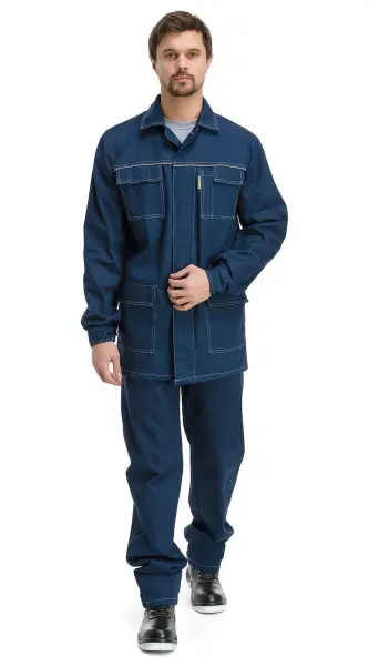 Костюм RONTA KS220 с ПК (т.синий) Костюм RONTA KS220 с ПК (т.синий)