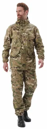 Костюм ГОРКА-М демисезонный с БР (кмф Мультикам)