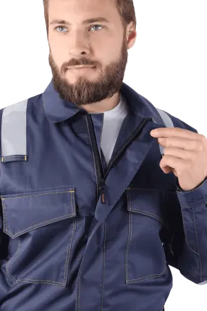 Комбинезон ПИЛОТ (т.синий)