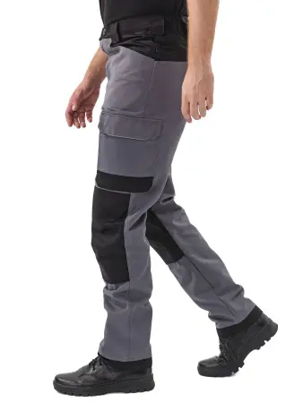 Костюм ГОРОД с БР (т.серый/черный/красный)