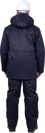 Куртка ЗАЩИТА зимняя (черный)