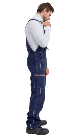 Полукомбинезон RONTA PL208 (т.синий)