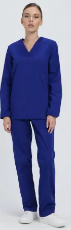 Костюм ХАССП-БАЗА женский (васильковый)