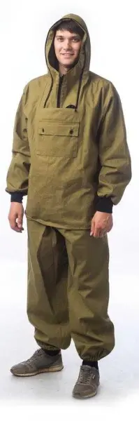 Костюм ПАЛАТКА-М+ противоэнцефалитный с москитной сеткой