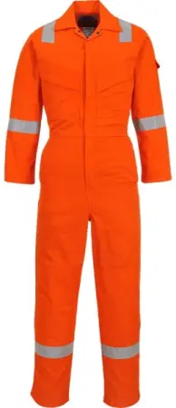 Комбинезон PORTWEST FR28 антистатический огнестойкий (оранжевый)