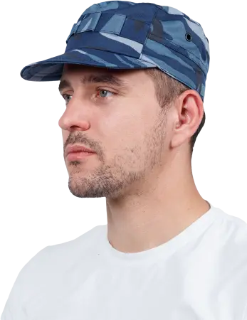 Кепка ГОРОД (кмф/серый)