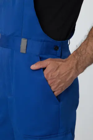 Костюм ПРАКТИК СОП с ПК (васильковый/серый)