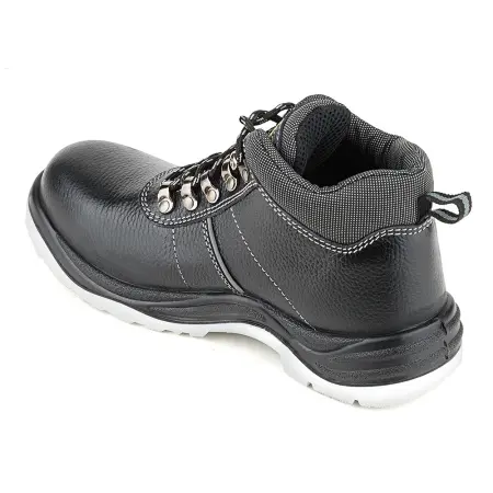 Ботинки ЛИДЕР 17 ПУ-ТПУ лиц.кожа/cordura с КП