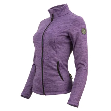 Толстовка BRODEKS KS 244 флисовая женская (фиолетовый)