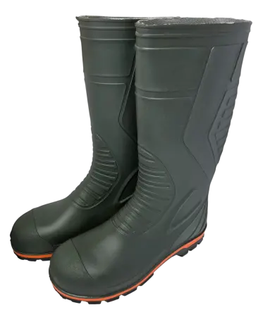 Сапоги ПВХ ИНСПЕКТОР К-40 МБС КЩС с ПП (оливковый)