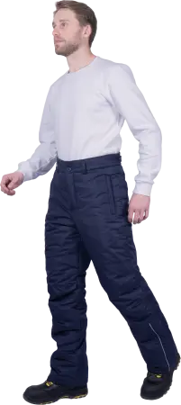 Брюки ФЬЮЖЕН зимние (синий)