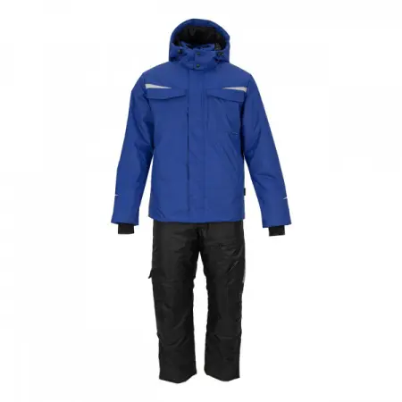 Костюм BRODEKS KW 603 с БР (васильковый/черный) Костюм BRODEKS KW 603 с БР (васильковый/черный)