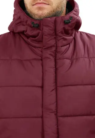 Жилет ДЕЛЬТА зимний (бордовый)